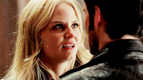 Hook et Emma Swan