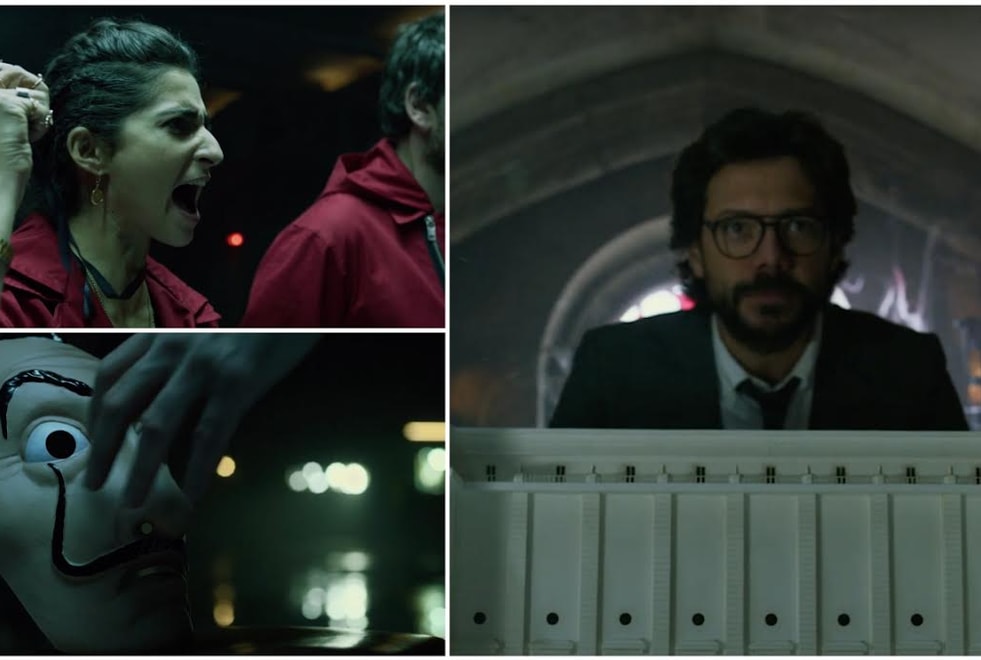 La Casa de Papel : la bande-annonce de la saison 3 est là et annonce un braquage plus fou