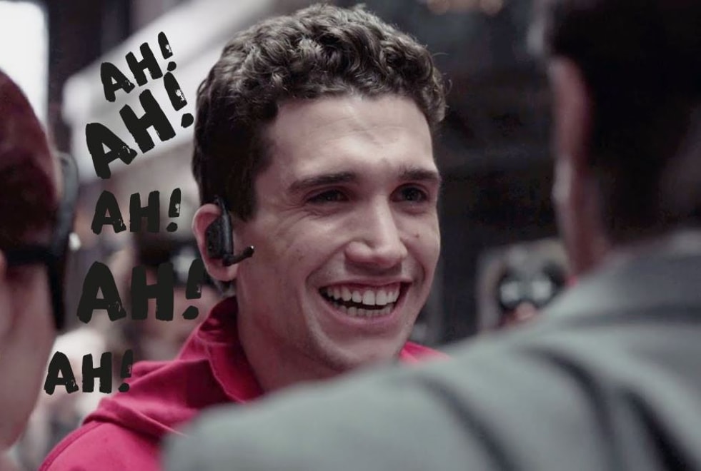 La Casa de Papel : Jaime Lorente révèle un détail sur le rire culte de Denver