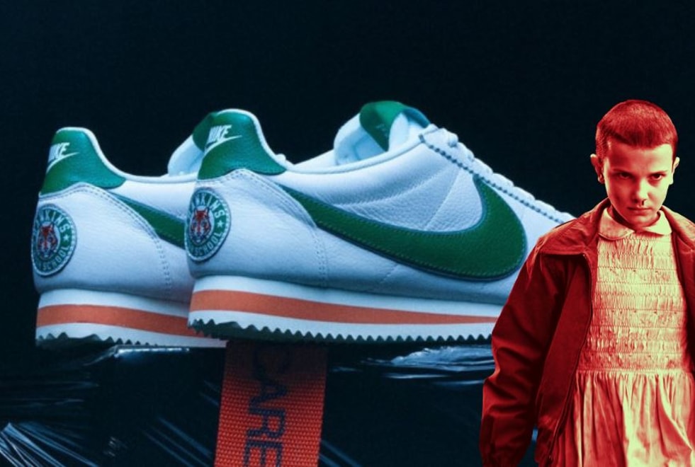 Alerte ! Stranger Things x Nike, la collab venue tout droit de l’Upside Down