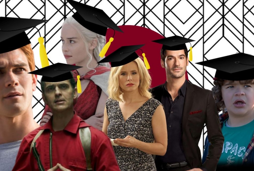 Sauve un personnage de séries, on te donnera ta moyenne au bac