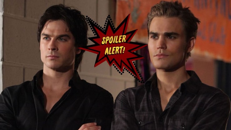 The Vampire Diaries : l'adorable photo de la réunion des frères Salvatore sur Instagram