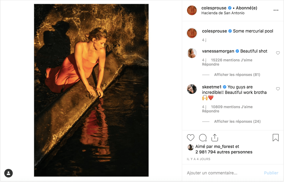 cole sprouse lili reinhart instagram