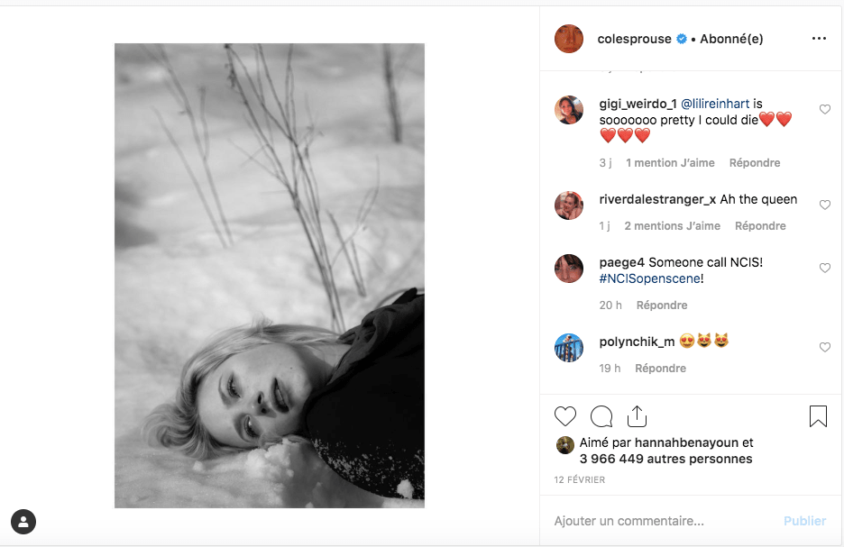 cole sprouse lili reinhart instagram