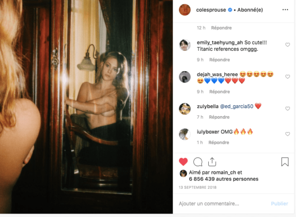 cole sprouse lili reinhart instagram