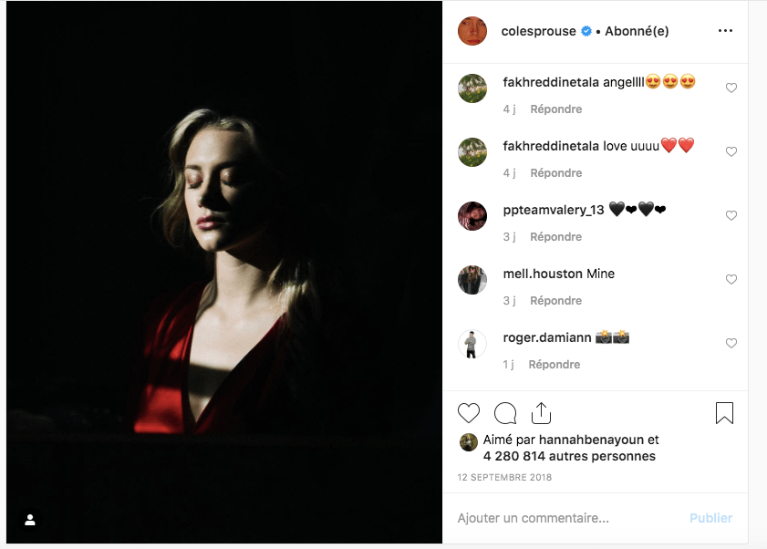 cole sprouse lili reinhart instagram