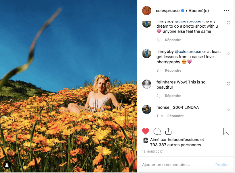 cole sprouse lili reinhart instagram