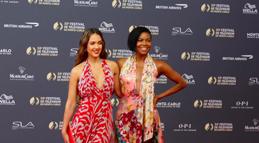 Jessica Alba, Lindsey Morgan, Ricky Whittle : l'ouverture glamour du Festival de Télévision de Monte-Carlo