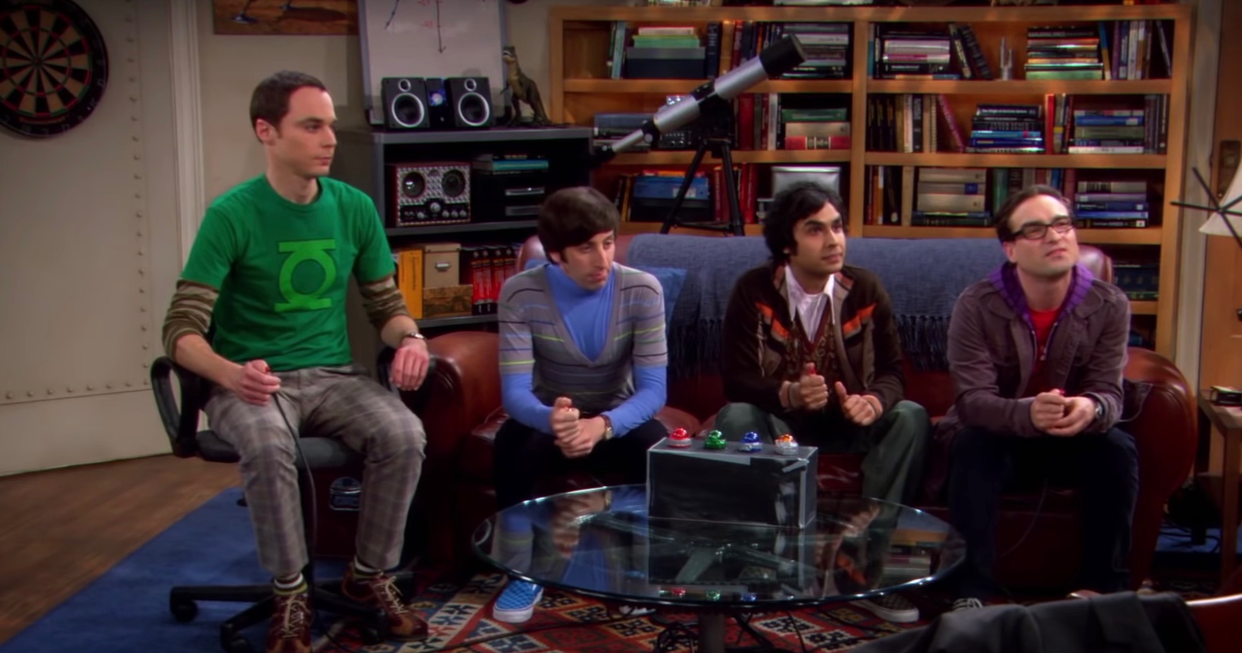 the Big Bang theory