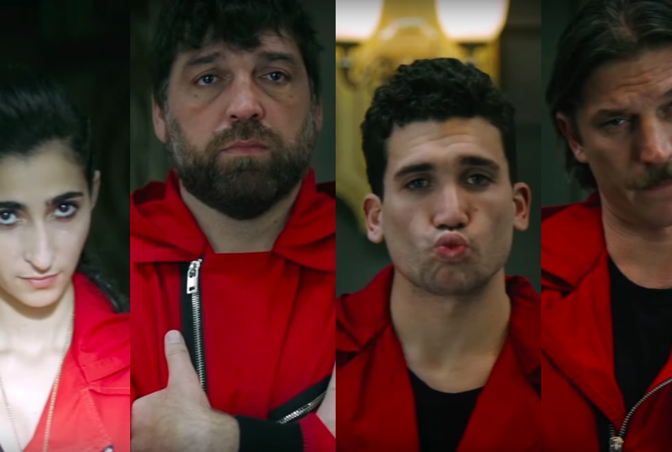 La Casa de Papel : une nouvelle photo des braqueurs et un teaser alléchant pour la saison 3