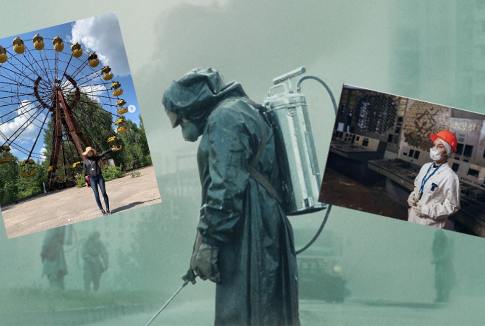 Chernobyl : des « influenceurs » font des selfies sur les lieux de la catastrophe