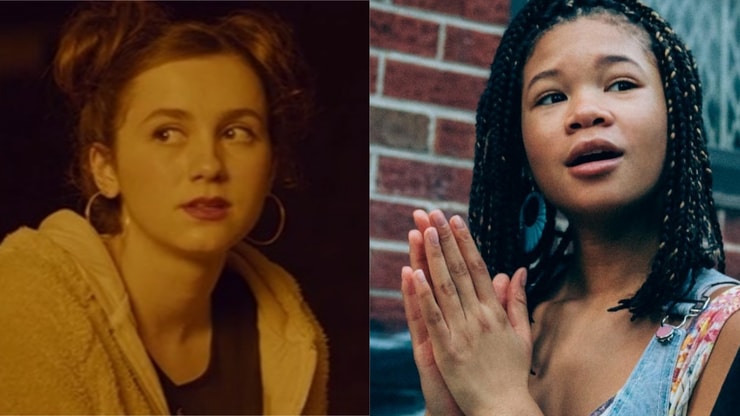 Euphoria : Storm Reid et Maude Apatow, "c'est différent des autres teen shows que vous avez vus" (Interview)