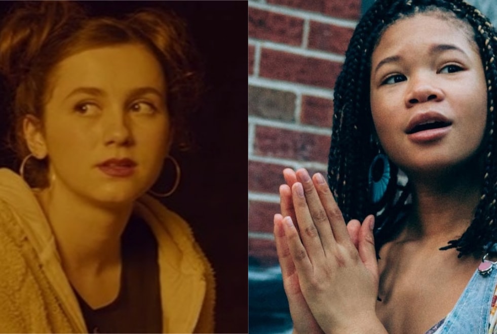 Euphoria : Storm Reid et Maude Apatow, « c’est différent des autres teen shows que vous avez vus » (Interview)