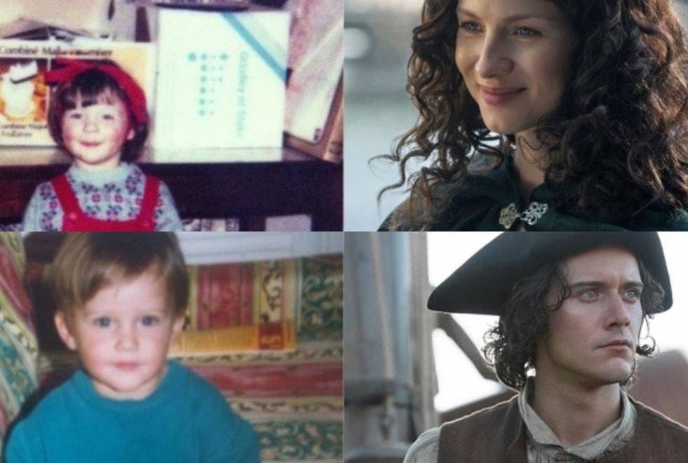 Outlander : à quoi ressemblaient les stars de la série quand elles étaient jeunes ?