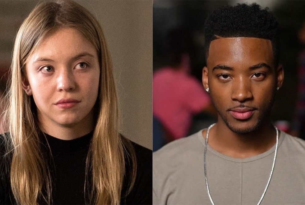 Euphoria : Algee Smith et Sydney Sweeney, « c’est choquant parce qu’on n’a pas l’habitude de voir ça à l’écran » (Interview)