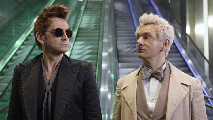 Good Omens : un groupe catholique lance une pétition pour que Netflix annule la série... Qui est sur Amazon