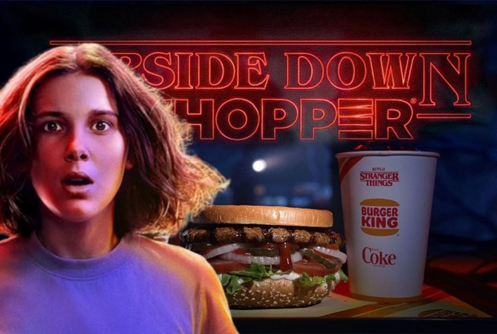 Stranger Things : découvrez le menu Upside Down de Burger King