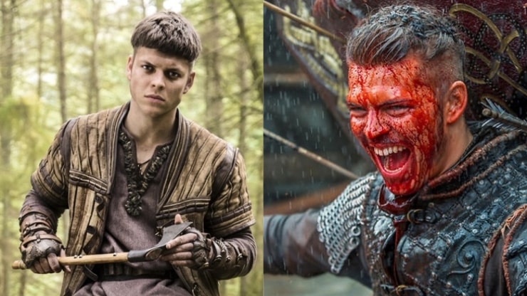 Les 10 avant-après les plus dingues de personnages de séries (saison 3)