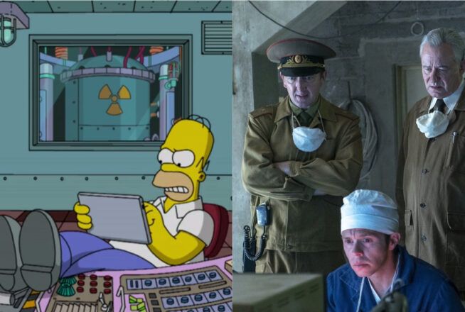 Ce détail qui lie la série Chernobyl et Les Simpson