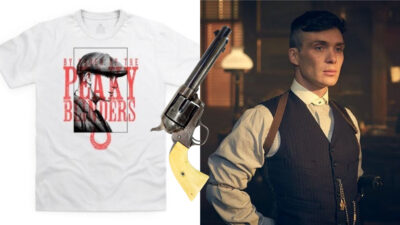 Tshirts, hoodies... On casse son portefeuille pour devenir un Peaky Blinder