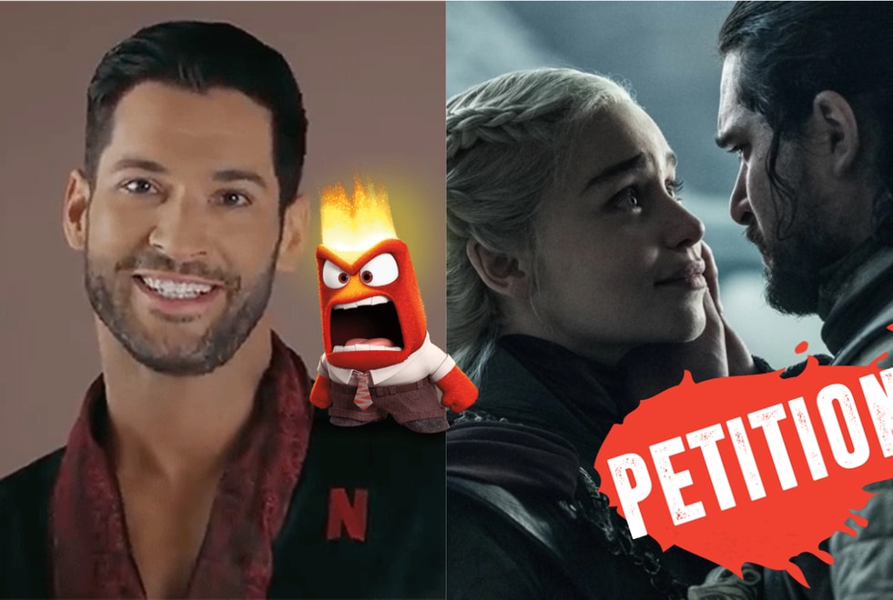 De Game of Thrones à Lucifer : les pétitions les plus dingues des fans de séries