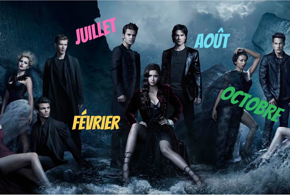 Quiz : donne-nous ton mois de naissance, on te dira quel personnage de The Vampire Diaries tu es
