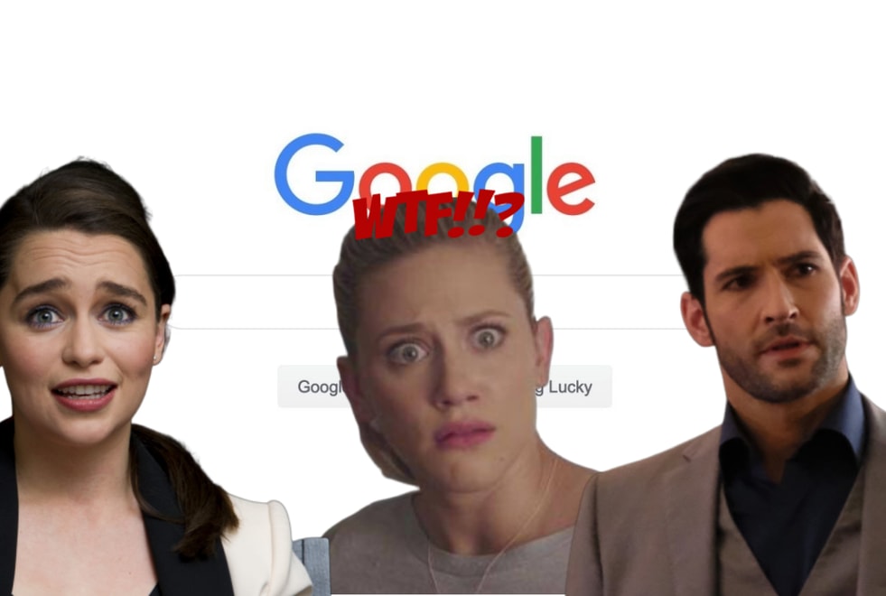 Vos recherches Google les plus bizarres pour arriver sur Serieously