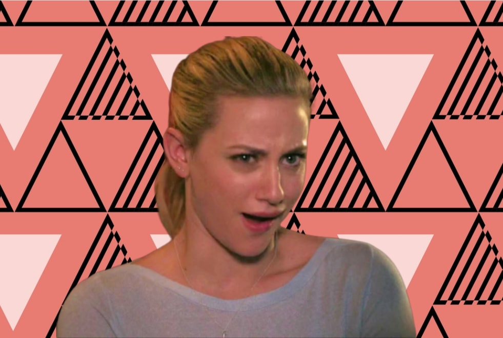Lili Reinhart se moque (gentiment) des scénarios de Riverdale