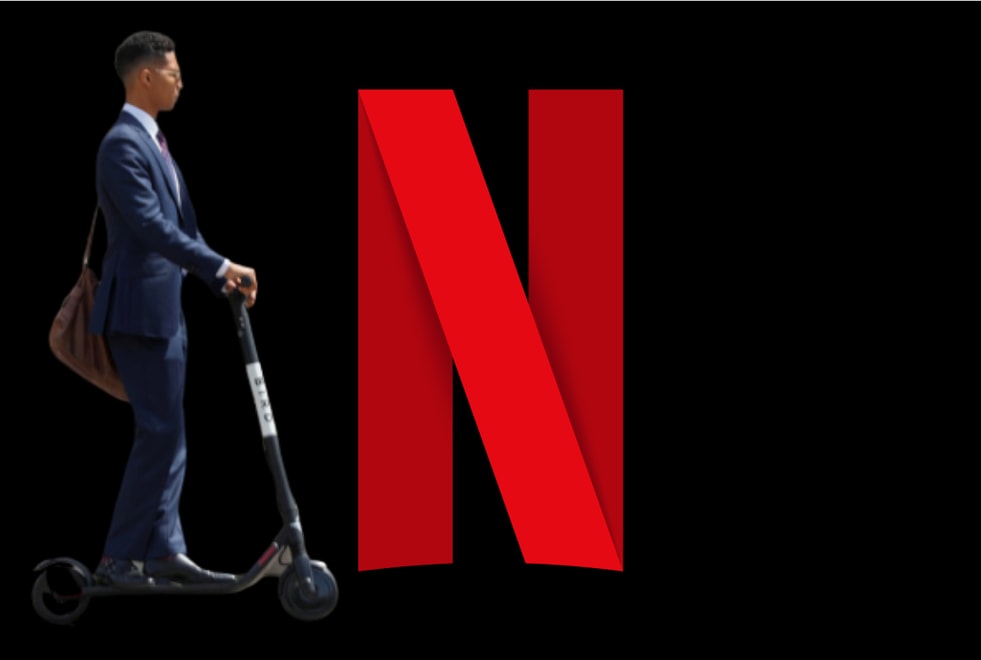 Netflix cherche parisiens avec trottinettes électriques pour de la figuration dans sa nouvelle série