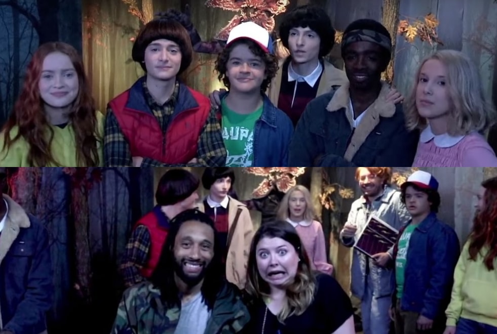 Stranger Things : le cast effraie des fans à Madame Tussauds et c’est hilarant !
