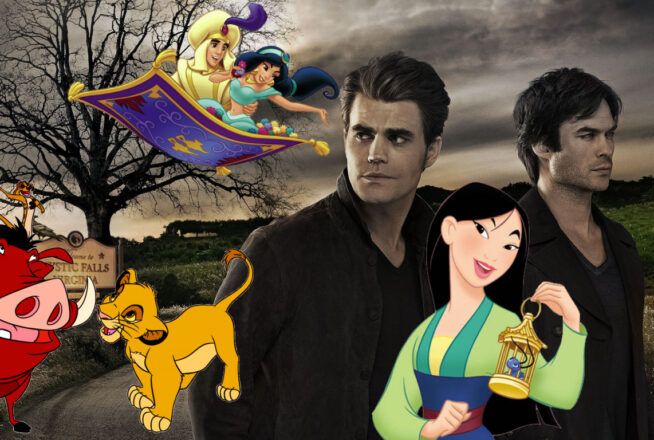 Quiz : tes préférences Disney nous diront si t&rsquo;es plus Damon ou Stefan Salvatore