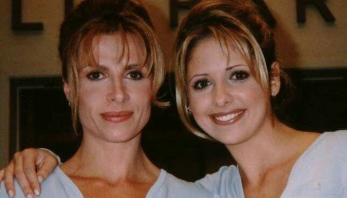buffy contre les vampires, sarah michelle gellar, doublure