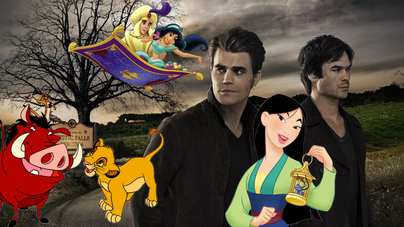 Quiz : tes préférences Disney nous diront si t'es plus Damon ou Stefan Salvatore
