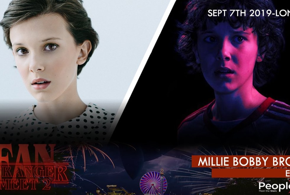 Stranger Things : Millie Bobby Brown et Noah Schnapp à Londres pour rencontrer les fans