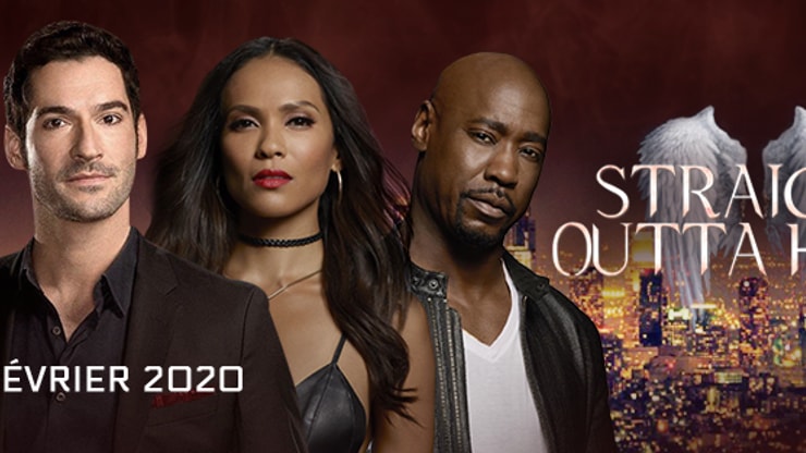 Lucifer : qui veut rencontrer Tom Ellis et le casting à Paris ?