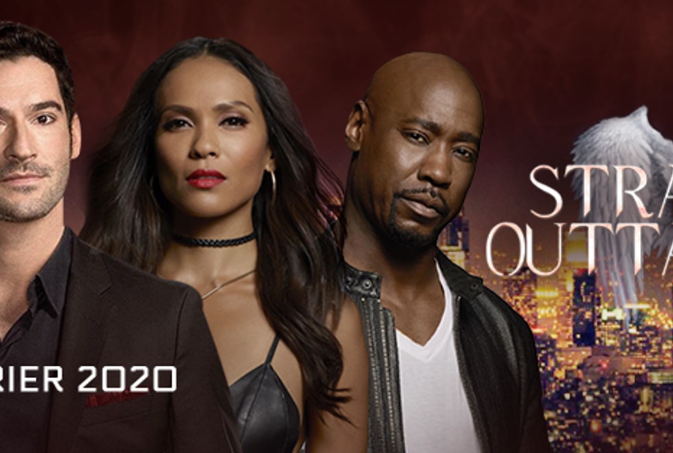 Lucifer : qui veut rencontrer Tom Ellis et le casting à Paris ?