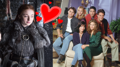 Game of Thrones : découvrez sur lequel des Friends Sophie Turner avait un énorme crush