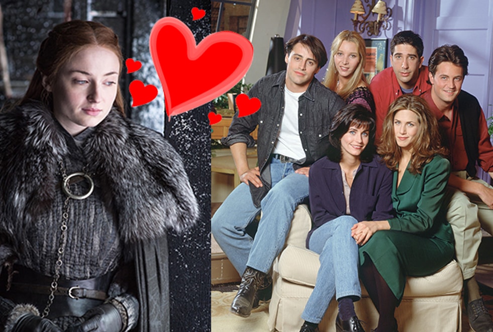 Game of Thrones : découvrez sur lequel des Friends Sophie Turner avait un énorme crush
