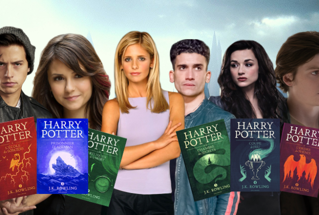 Choisis ton tome préféré d&rsquo;Harry Potter, on devinera tes persos favoris de teen séries