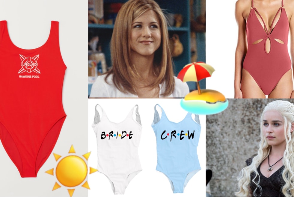 Summer is coming ! 10 maillots de bain de séries cultes pour cet été