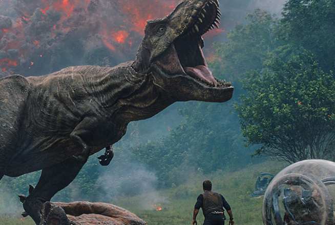 Une série animée Jurassic World arrive sur Netflix, découvrez les premières images