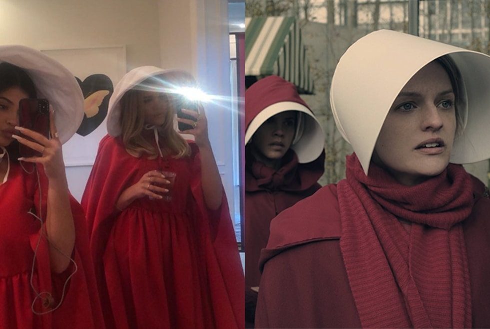 The Handmaid’s Tale : l’énorme bad buzz de Kylie Jenner après une soirée d’anniversaire