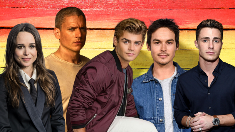 Wentworth Miller, Colton Haynes… 10 stars de séries qui ont repoussé leur coming-out à cause de la pression d&rsquo;Hollywood