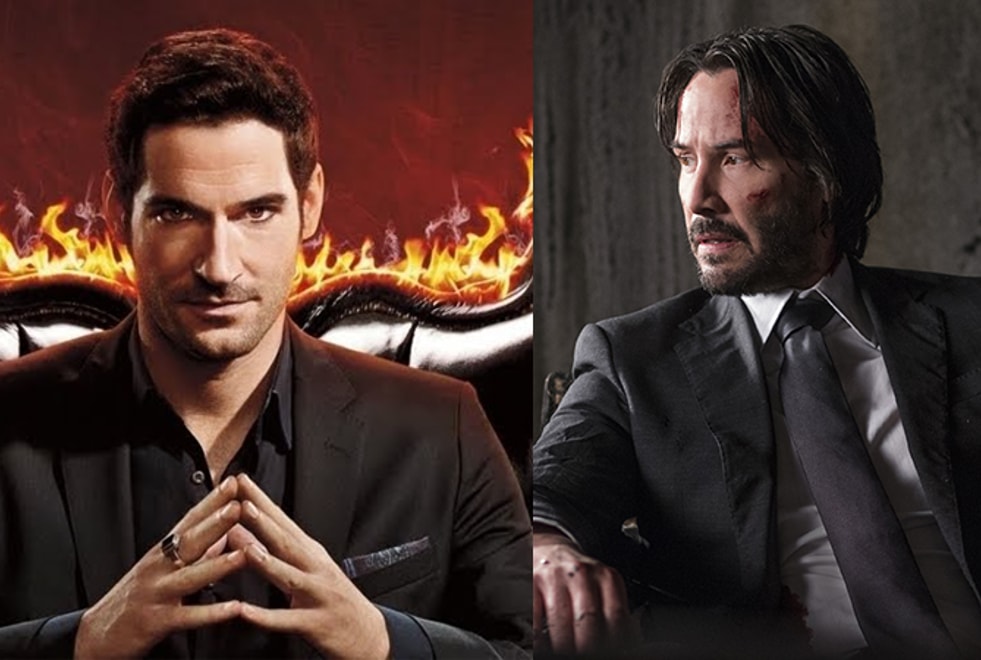 Lucifer : les fans veulent que Keanu Reeves incarne Dieu dans la saison 5