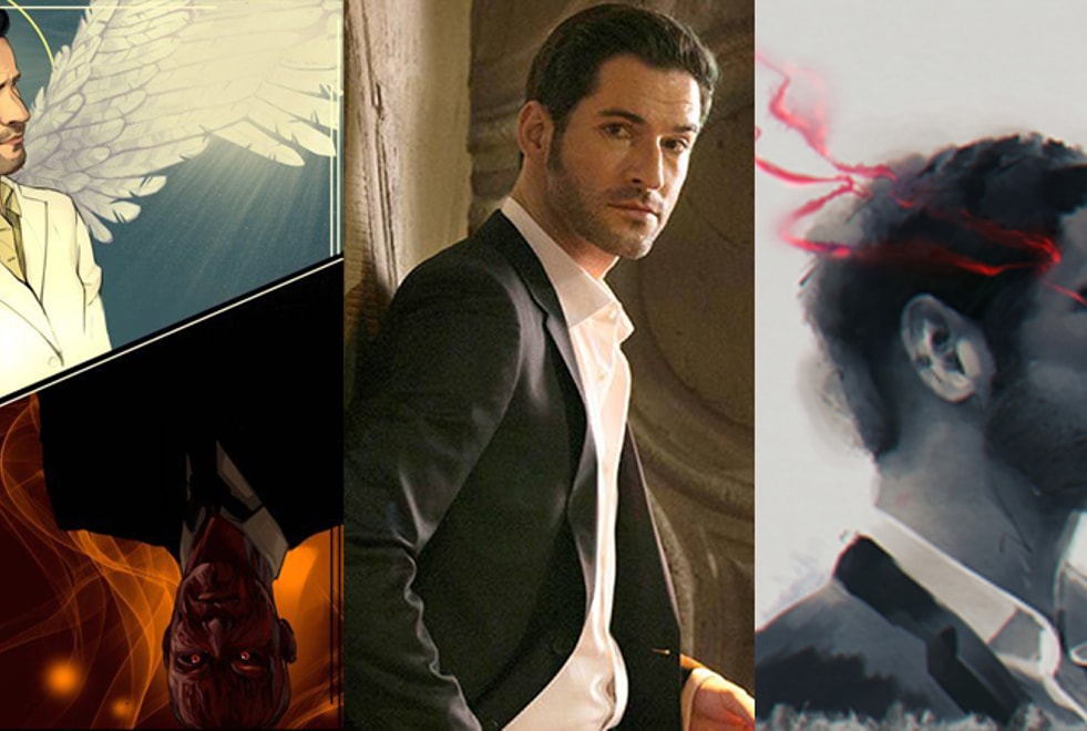 Lucifer : voici les 12 meilleurs fanarts de la série, en attendant la saison 5