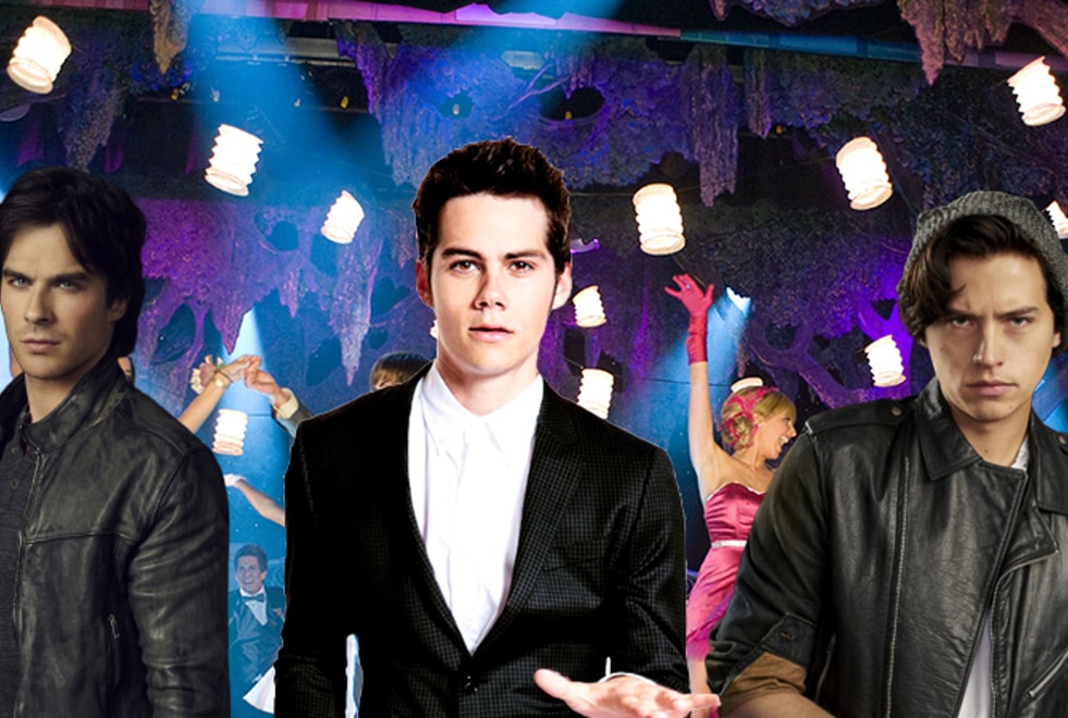 Crée ton bal de promo parfait, on te dira quel perso de séries sera ton cavalier