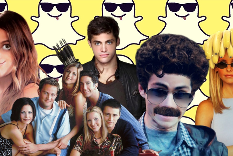 Devine quel perso de séries se cache derrière ce filtre Snapchat