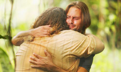 Sawyer et Hurley