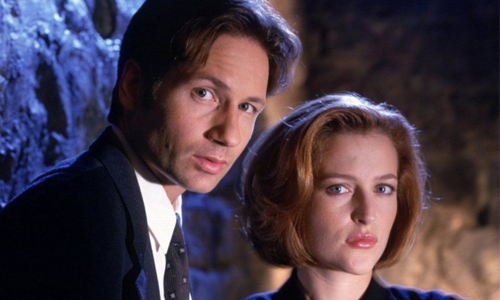 Mulder et Scully