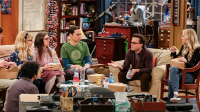 The Big Bang Theory : visitez le salon culte des héros de la série